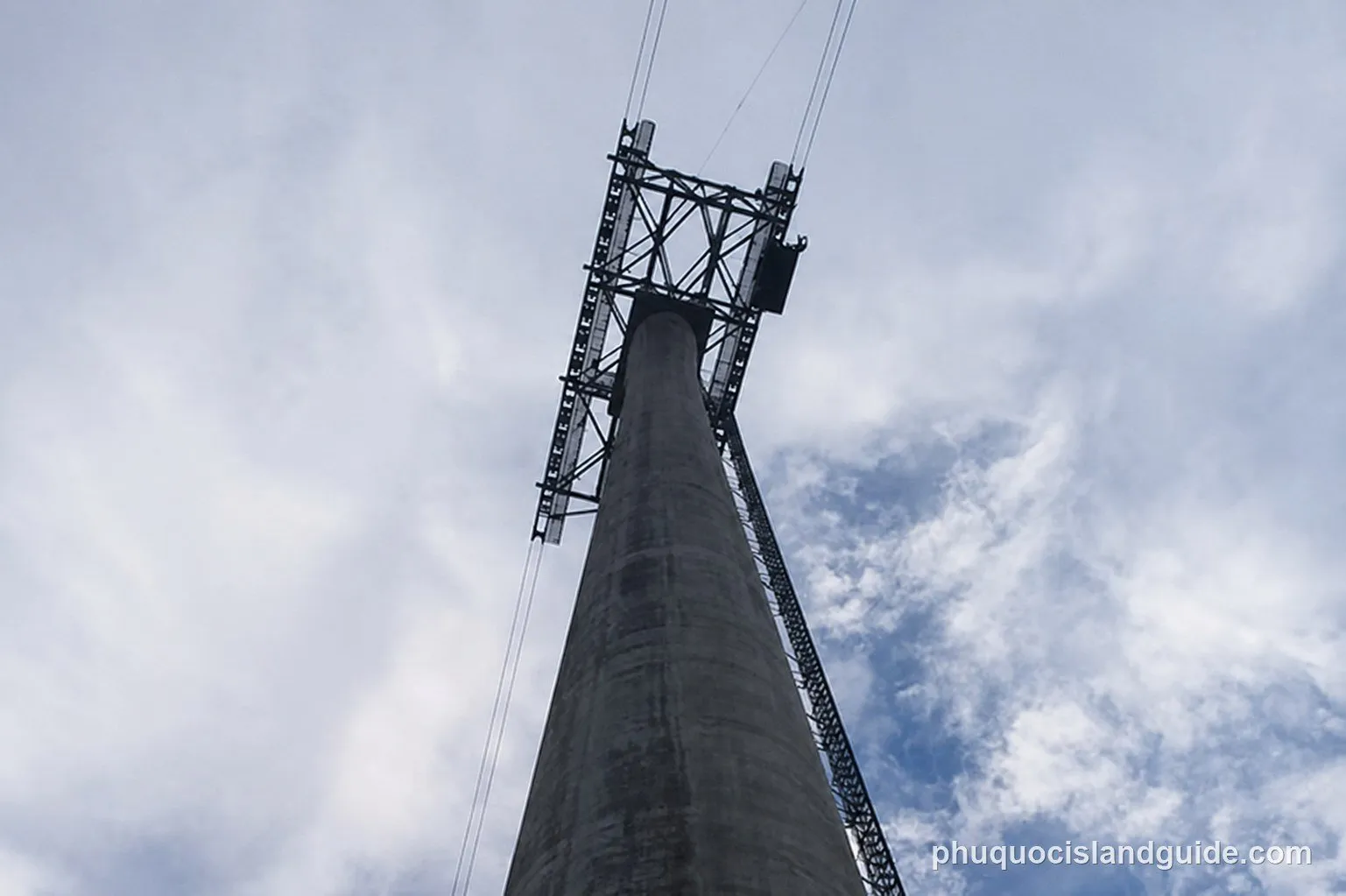 Phu Quoc Cable Car Towers