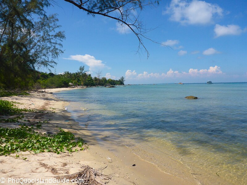 bai cay sao beach phu quoc