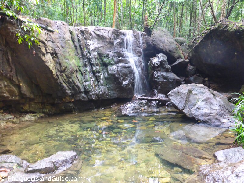 tranh waterfall phu quoc