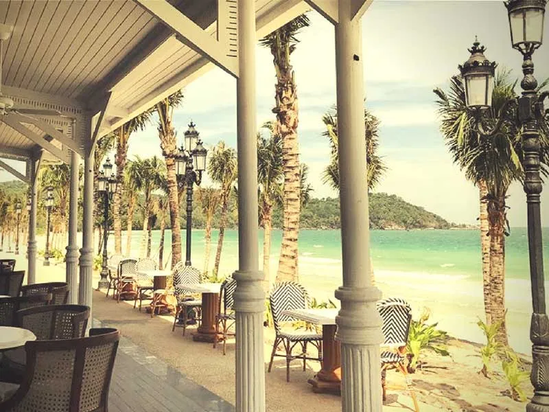department of chemistry bar J.W. Marriott Phu Quoc Resort