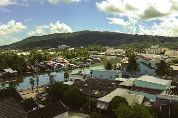 Duong Dong Town in Phu Quoc Island