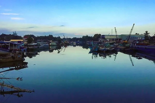 Duong Dong River