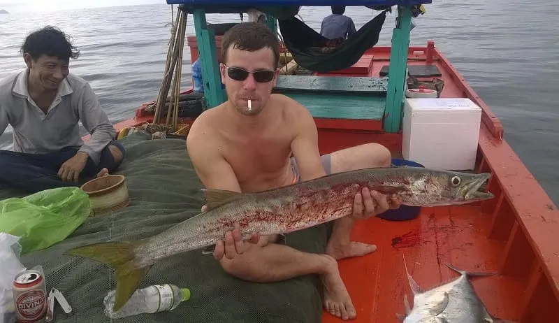 deep sea fishing in phu quoc
