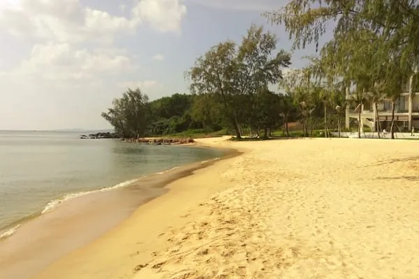 ganh gio beach