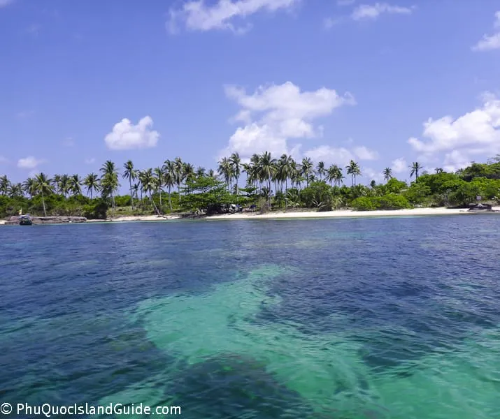 Hon gam ghi island