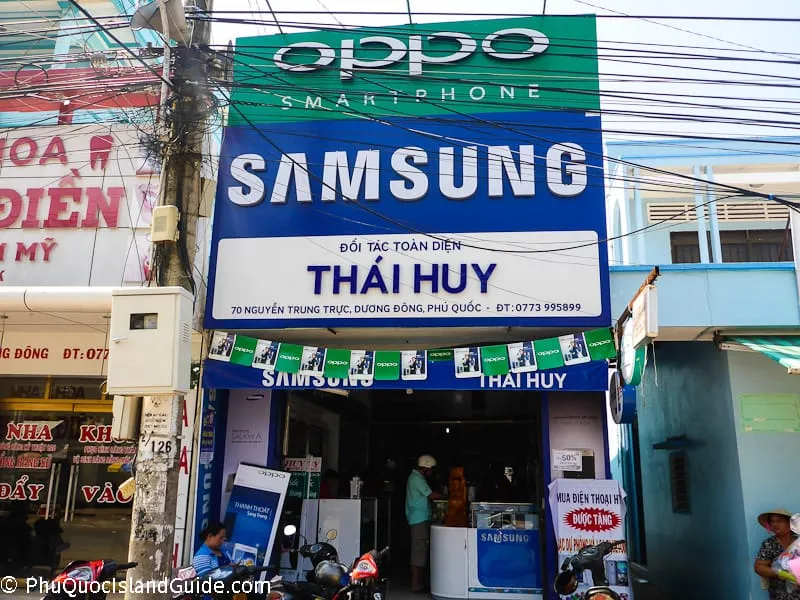 samsung phu quoc