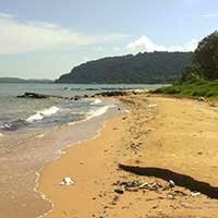 Bai Dam Beach in Phu Quoc