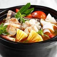 Canh Chua Ca Bop in Phu Quoc