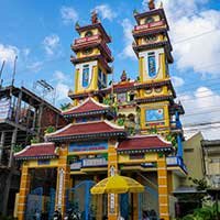 Cai Dai Temple Phu Quoc
