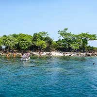 Hòn Bàng Island in Phu Quoc
