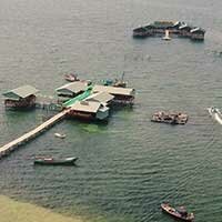 phu quoc floating restaurants