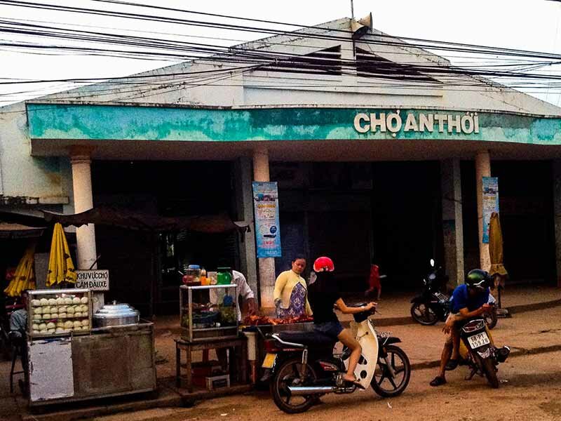 An Thoi market on Phu Quoc Island