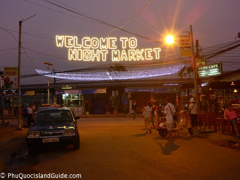 Phu Quoc Night Market