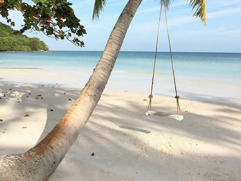 bai sao paradise beach swing