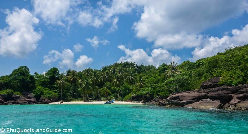 Fingernail Island in Phu Quoc