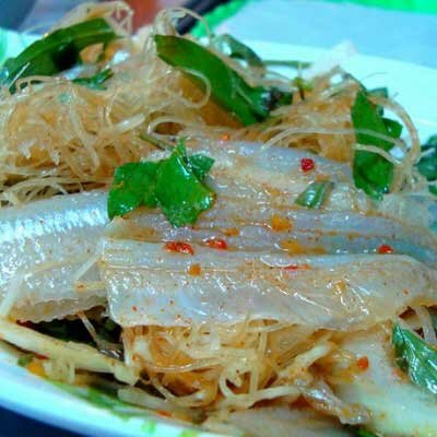 herring salad in Phu Quoc Island