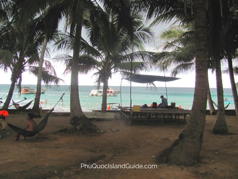 hon may rut on phu quoc island