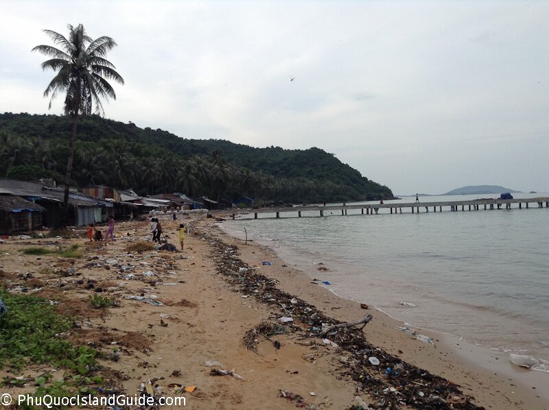 Bai Chuong Beach on Hon Thom Island