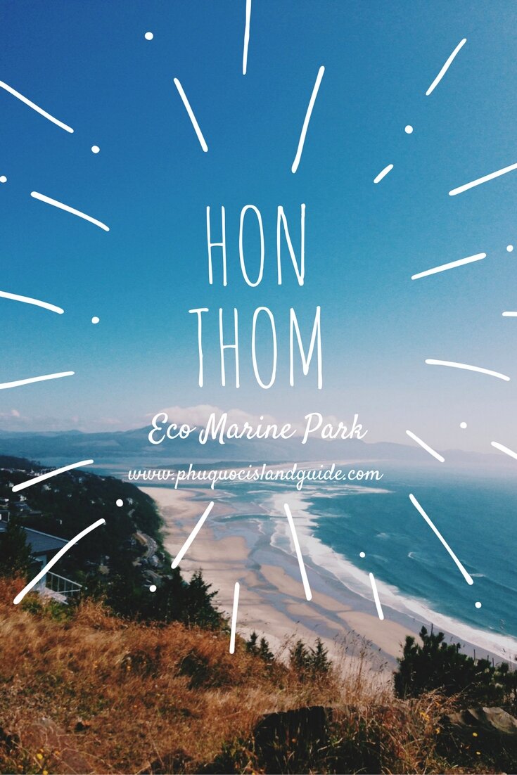 hon thom island marine park on phu quoc