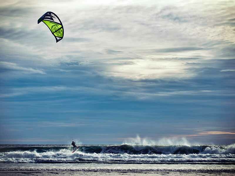 Kite Surfing on Phu Quoc