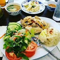 local Vietnamese dishes