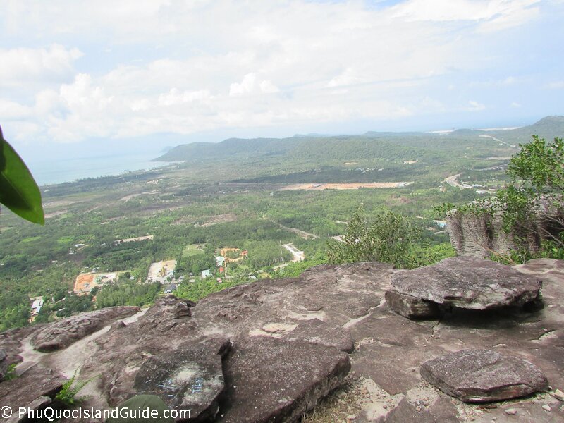 mountain hiking phu quoc