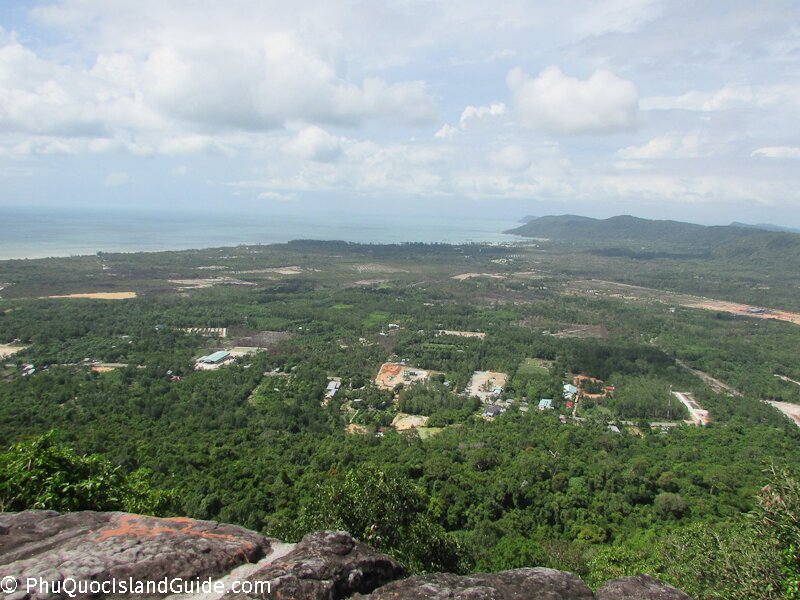 mountain trekking in phu quoc