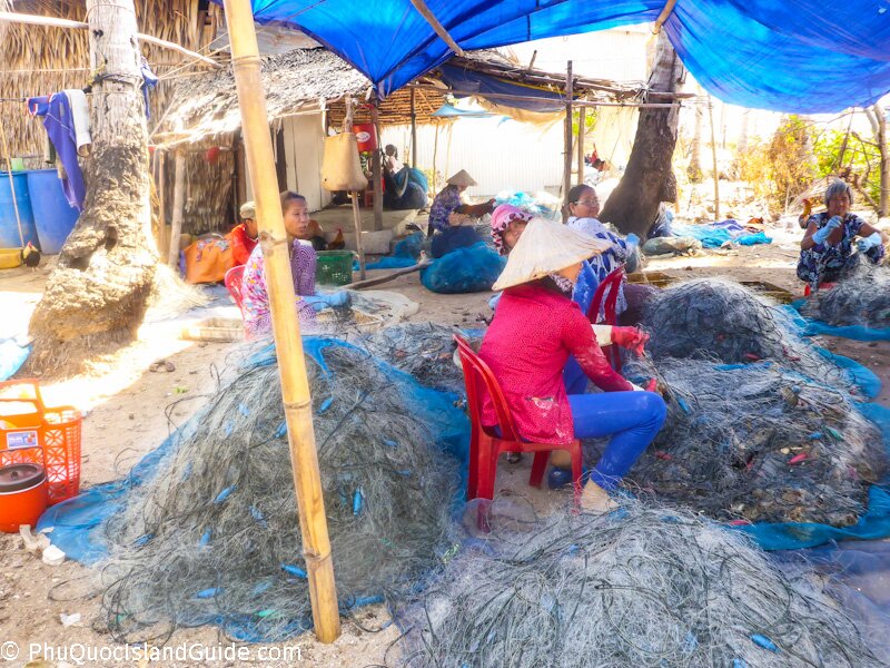 nam du fishing industry