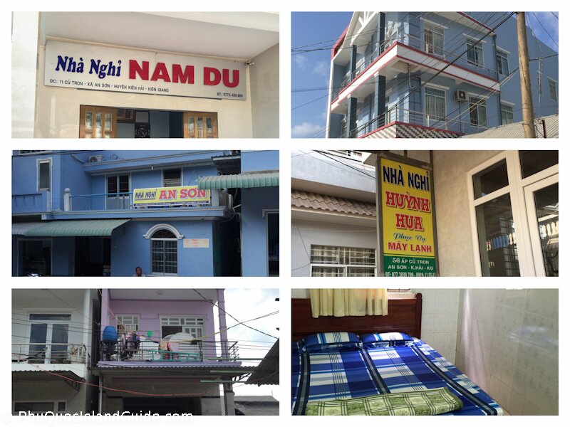 nam du island accomodations