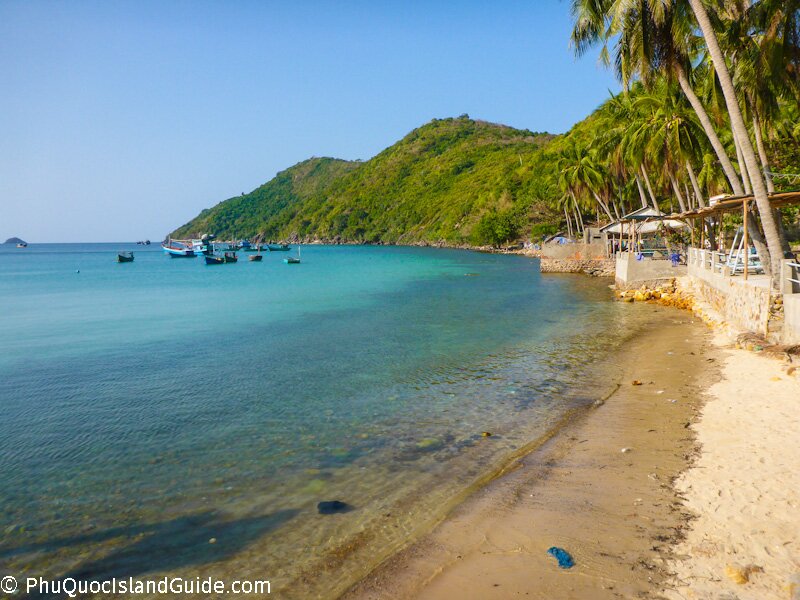 nam du island dat do beach