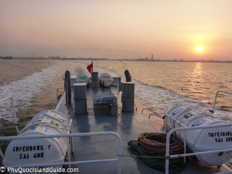 nam du island ferry