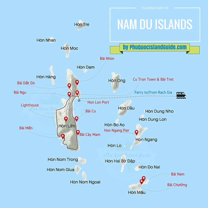 nam du island map