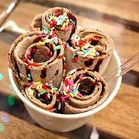 night market ice cream rolls