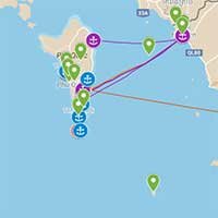 Phu Quoc Ferry Route Map