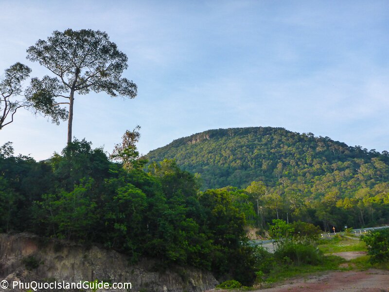 Ham Ninh Mountain Range on Phu Quoc