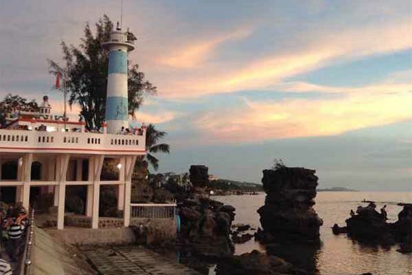 Phu Quoc Lighthouse Landmark