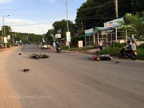 motorbike accident phu quoc