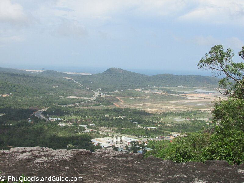 Mount Heaven summit on Phu Quoc Island