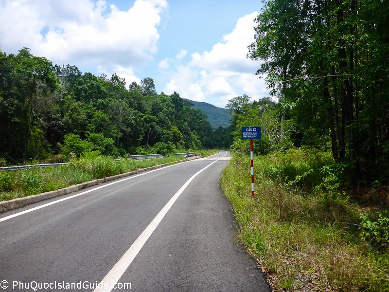 phu quoc national park trail