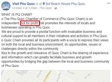 Phu Quoc Cham Scam