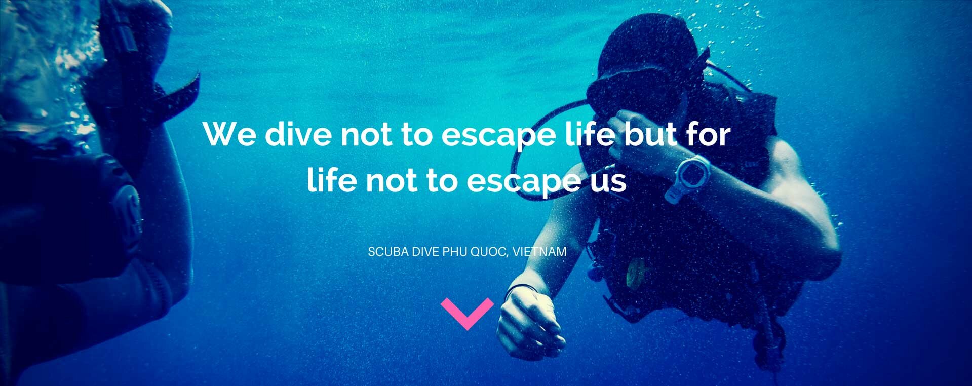 Scuba diving on Phu Quoc