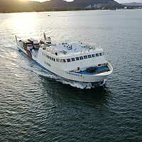 Slow ferry to Phu Quoc