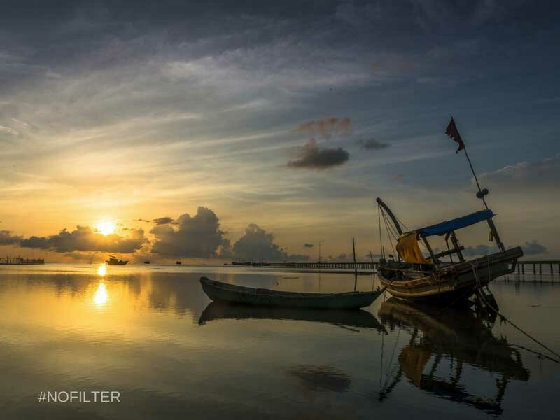 sunrise at ham ninh phu quoc