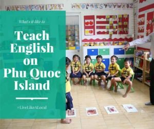 Teach English in Phu Quoc Vietnam
