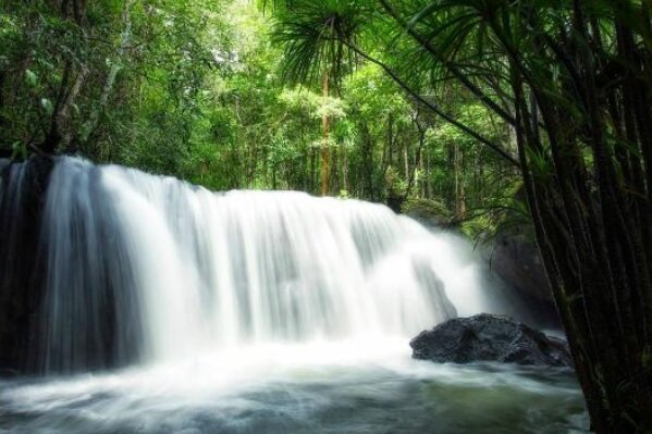 tranh waterfall phu quoc